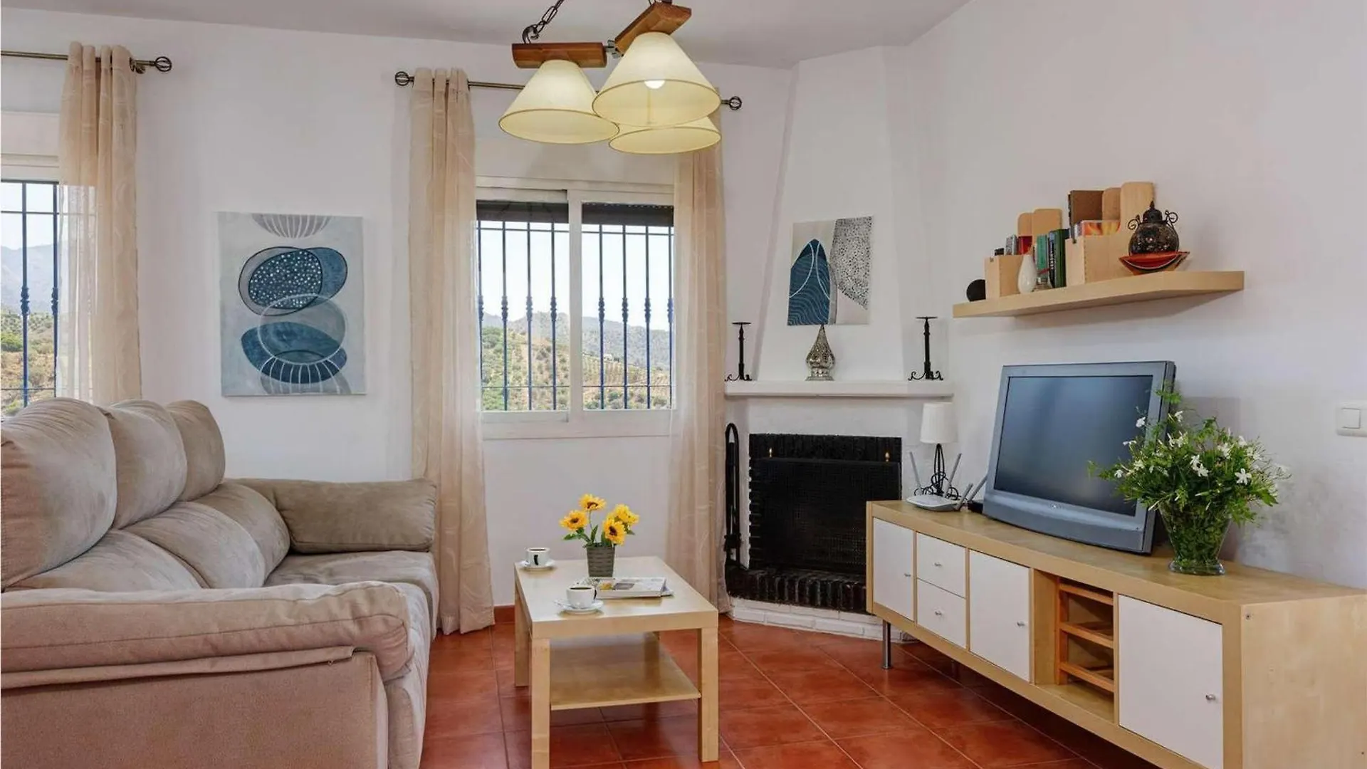 Cortijo Lidibeth Villa Frigiliana Spain