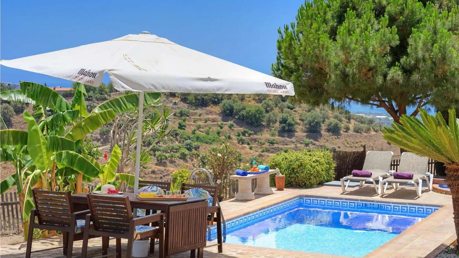 Cortijo Lidibeth Villa Frigiliana